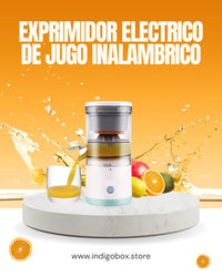Exprimidor Electrico De Jugo Inalambrico