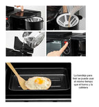 Equipo multifunción 3 en 1 para desayuno completo