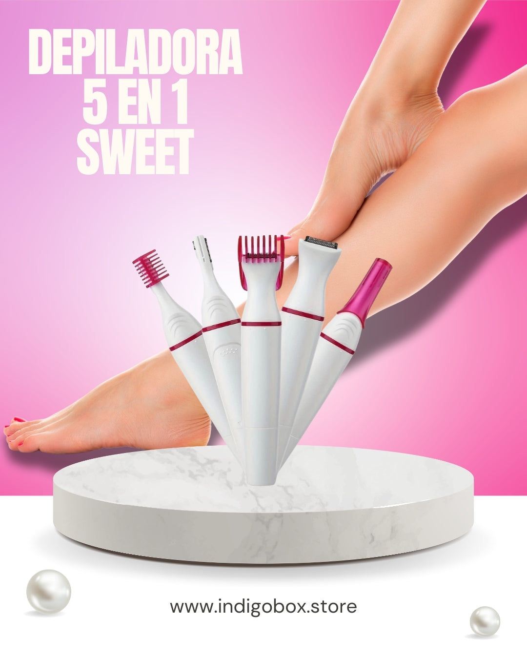 S - DEPILADOR 5 EN 1 SWEET