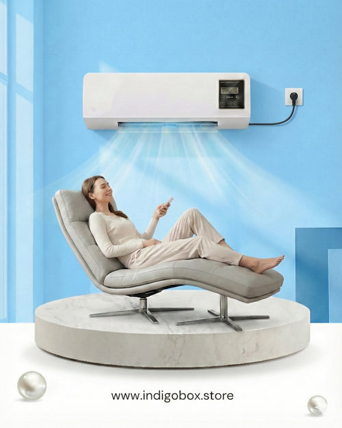 Climatizador Eléctrico Frío y Caliente con Control