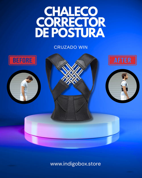 Chaleco Corrector De Postura Cruzado win