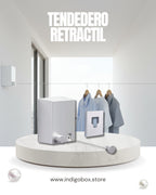 Tendedero De Ropa Retráctil