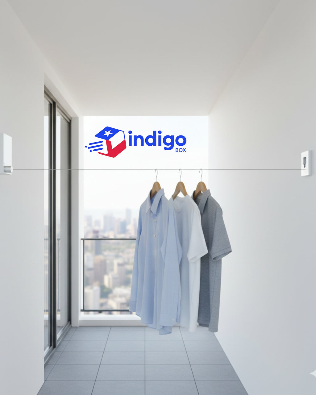 Tendedero De Ropa Retráctil