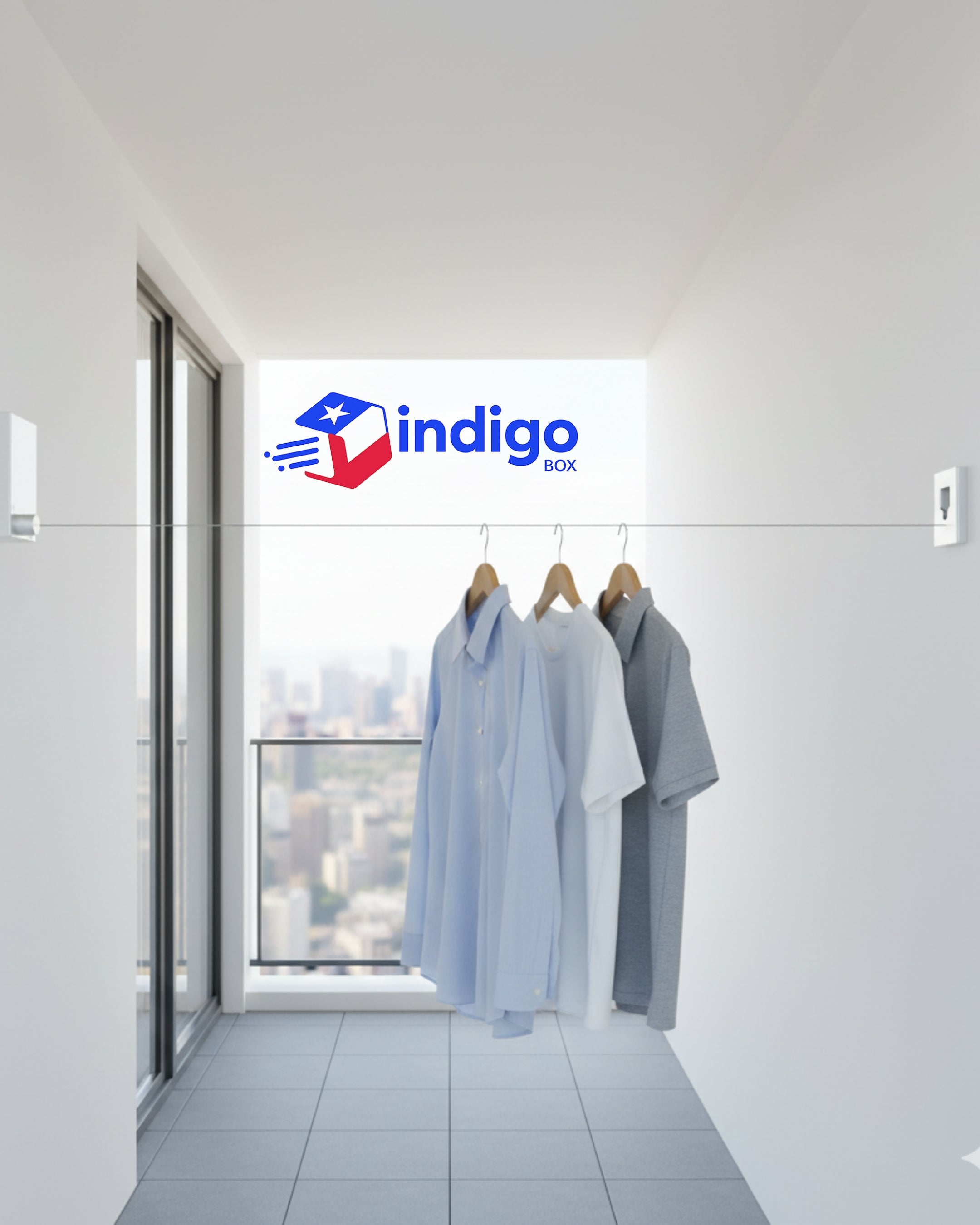 Tendedero De Ropa Retráctil