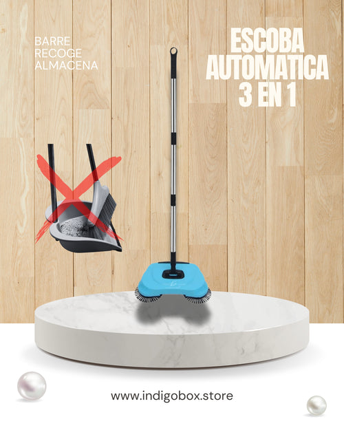 Escoba barredora automática 3 en 1