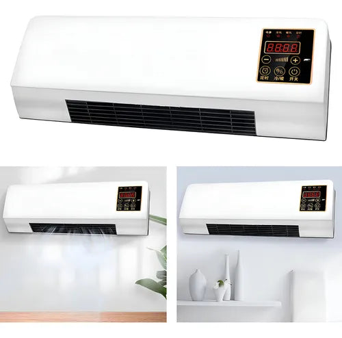 Climatizador Eléctrico Frío y Caliente con Control