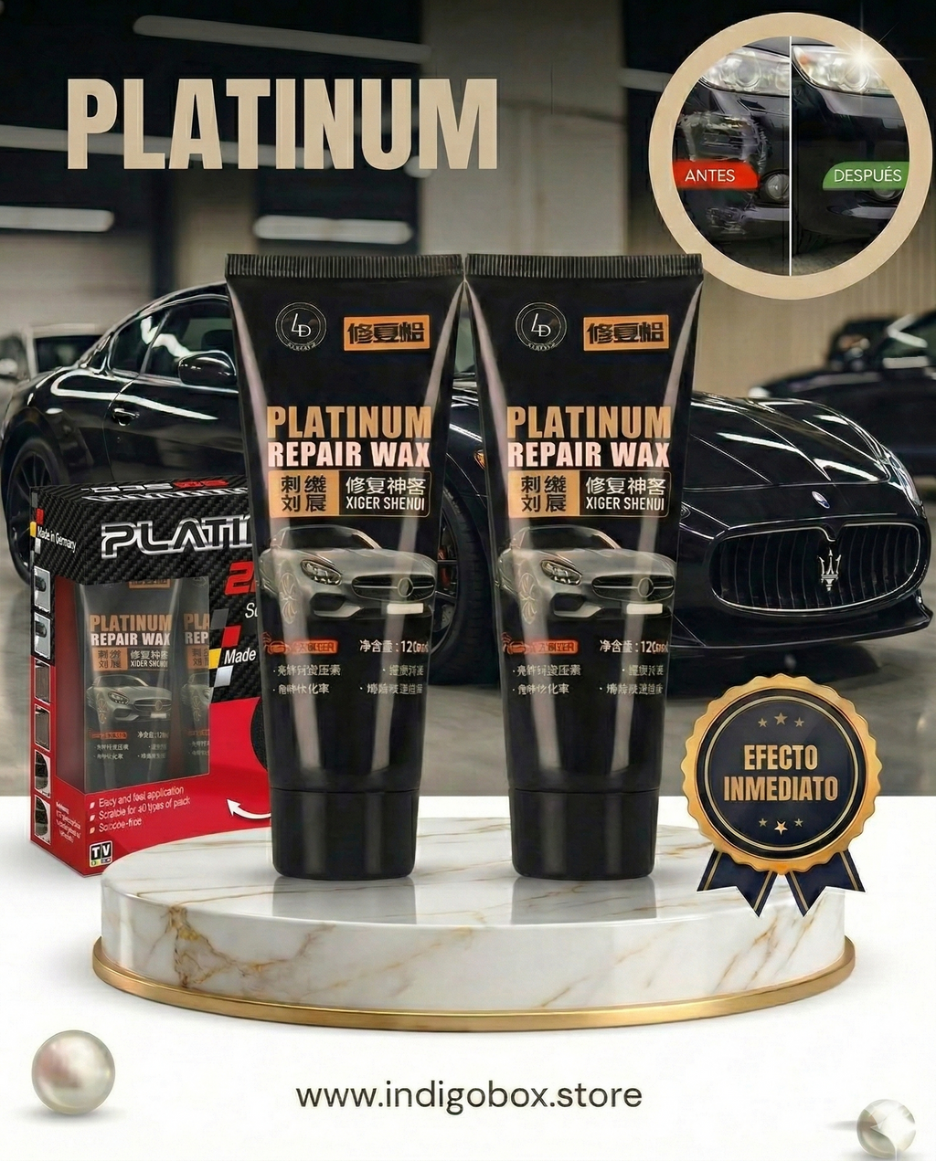 Kit Profesional Restaurador 2 X 1 – Solo por Hoy