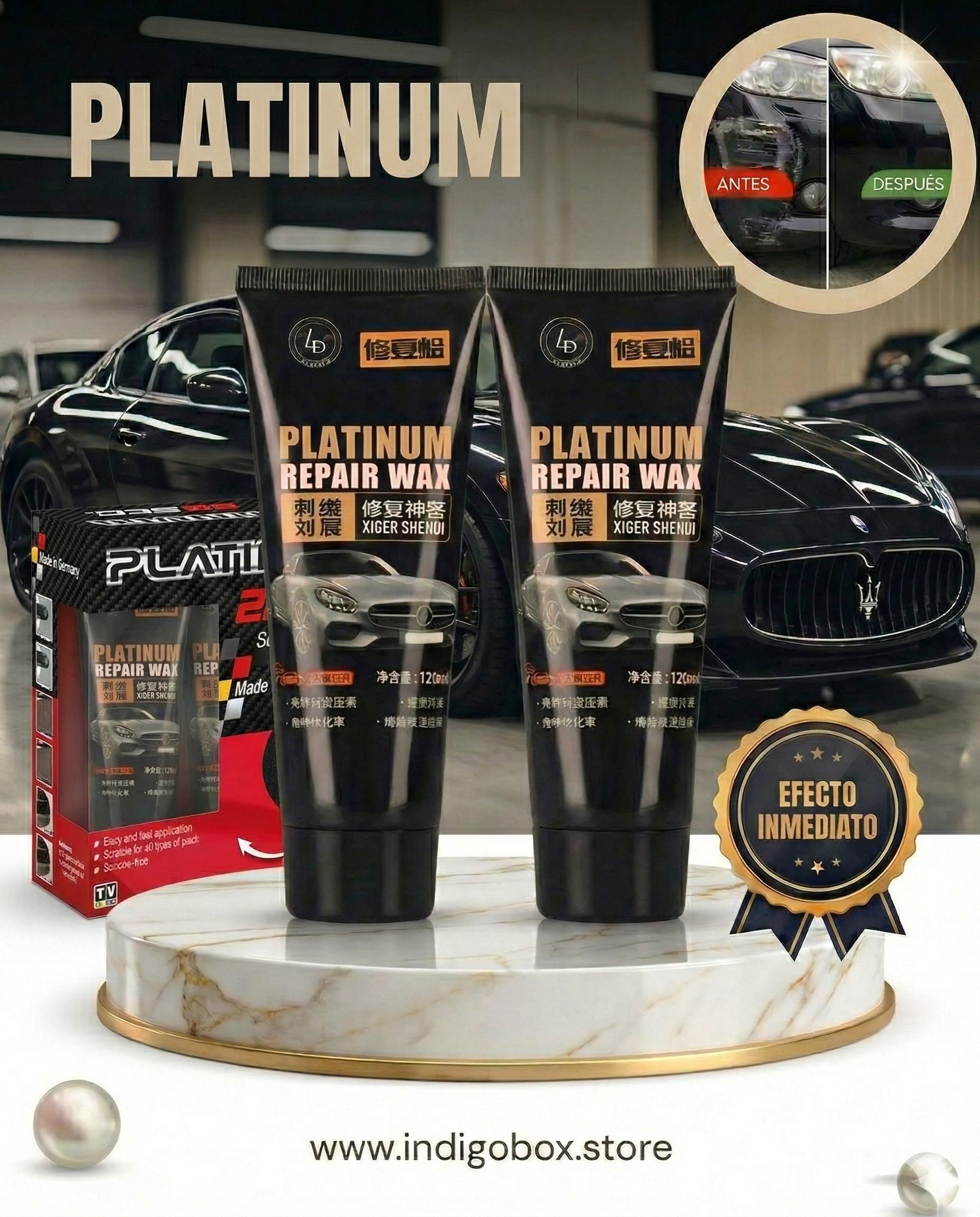 Kit Profesional Restaurador 2 X 1 – Solo por Hoy