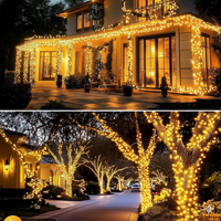 Luces Solares Navideñas 200 LED - 20 M