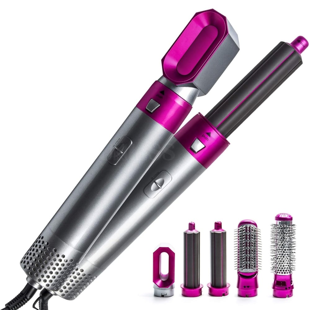 Cepillo Secador 5 En 1 Profesional