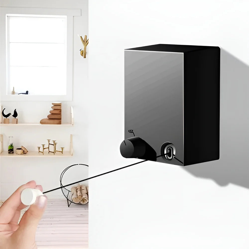 Tendedero De Ropa Retráctil